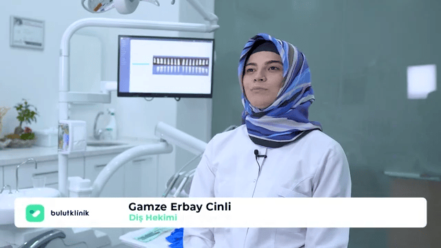 Dt. Gamze Erbay CİNLİ